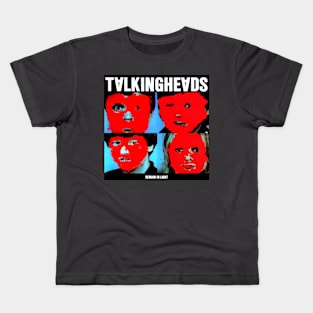 Remain In Light 1980 New Wave Classic Throwback Design Kids T-Shirt